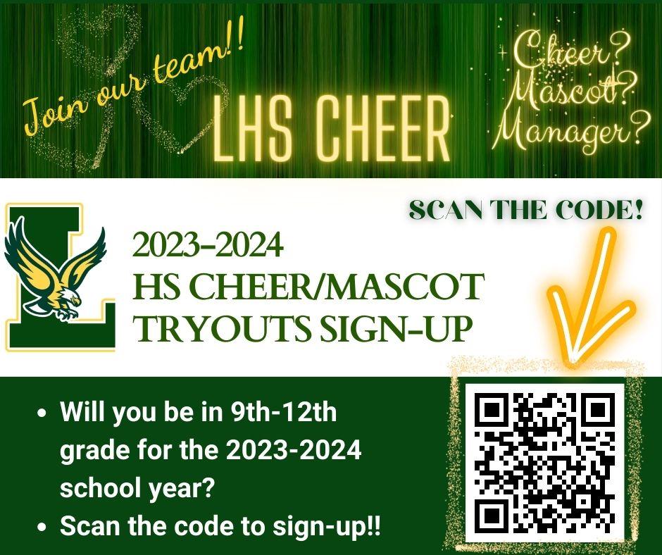 Cheer Tryouts Flyer 