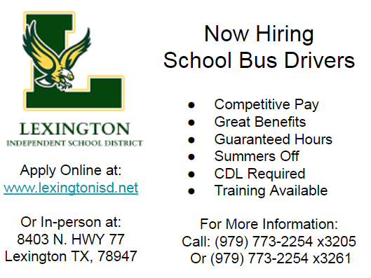 Bus Drivers Wanted Ad