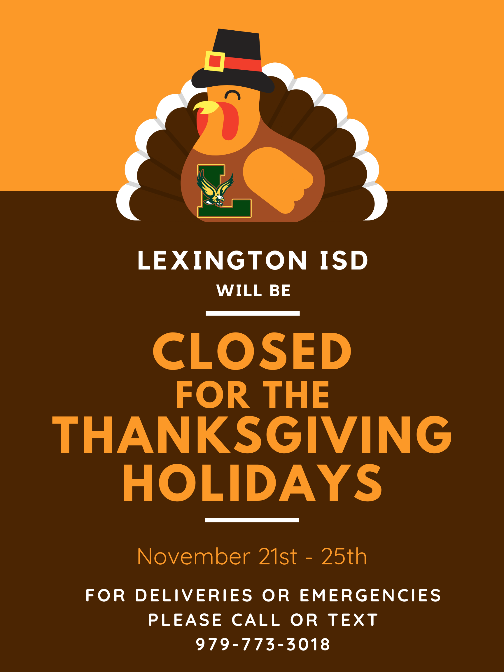Thanksgiving Closed Page
